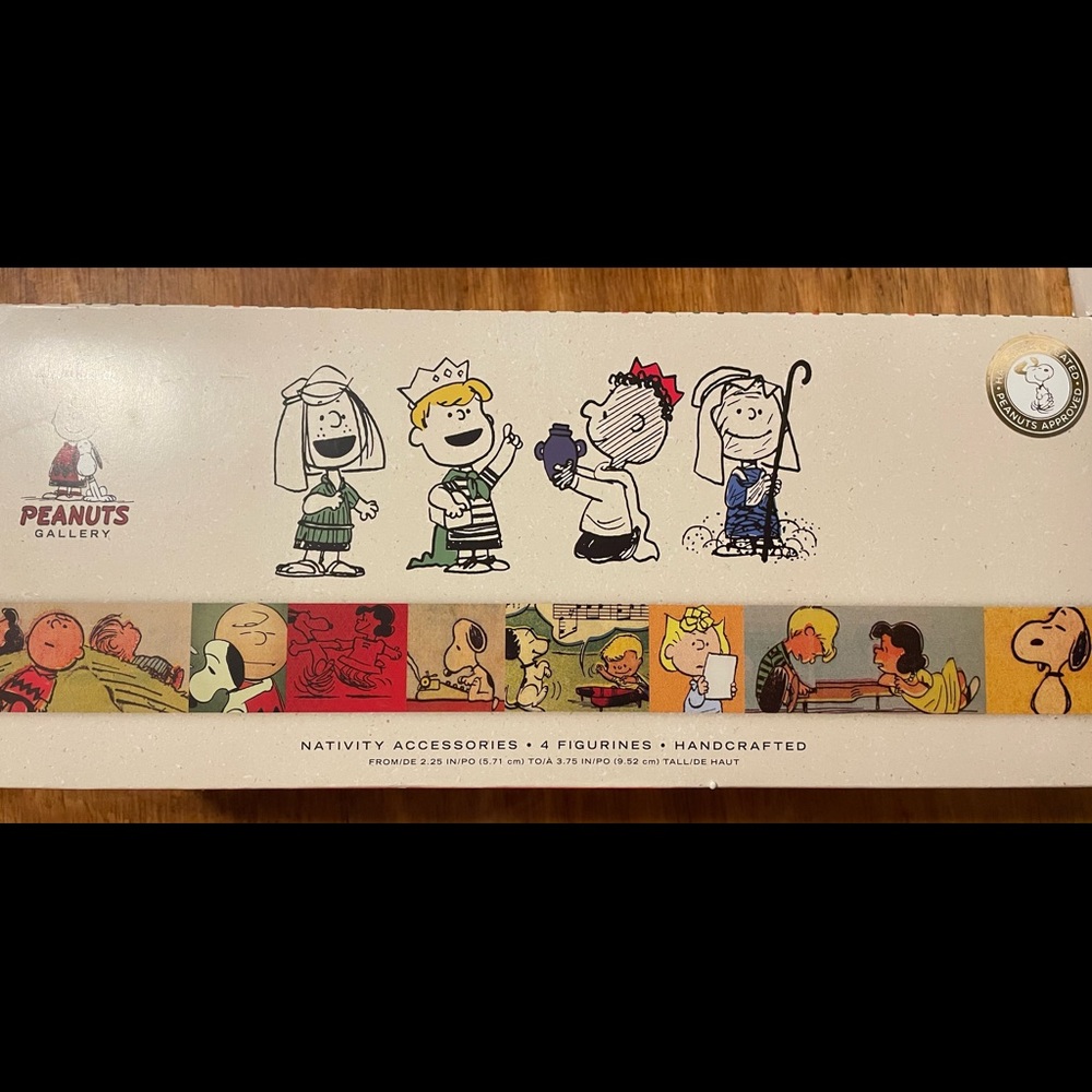 Peanuts Nativity